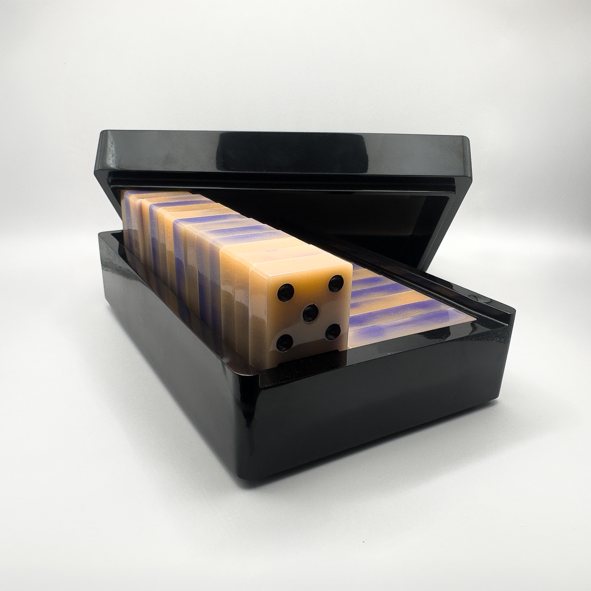 Ametrine Domino Set with Millennium Vault | Ambient Cast Session Series
