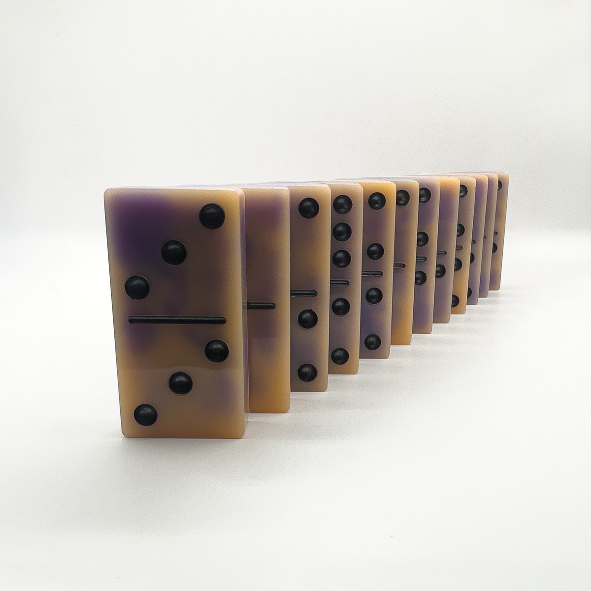 Ametrine Domino Set with Millennium Vault | Ambient Cast Session Series