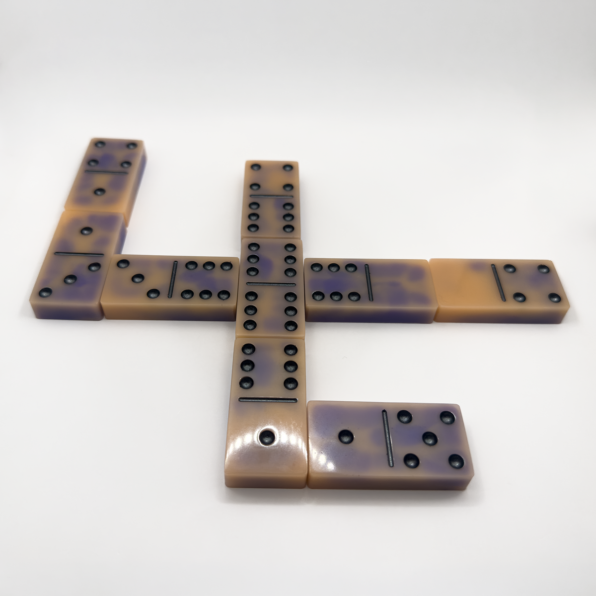 Ametrine Domino Set with Millennium Vault | Ambient Cast Session Series
