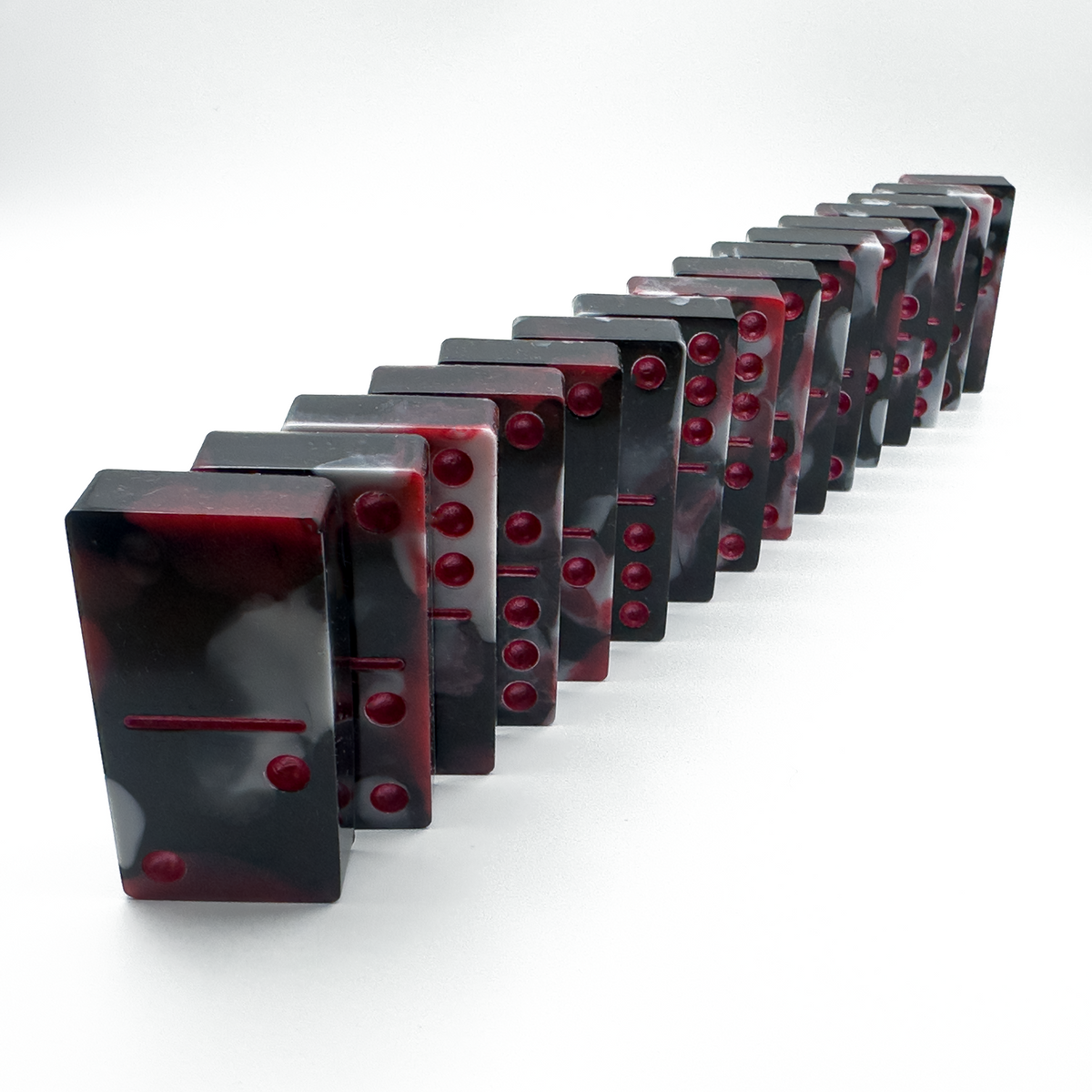 Bloodstone Domino Set with Millennium Vault | Ambient Cast Session Series