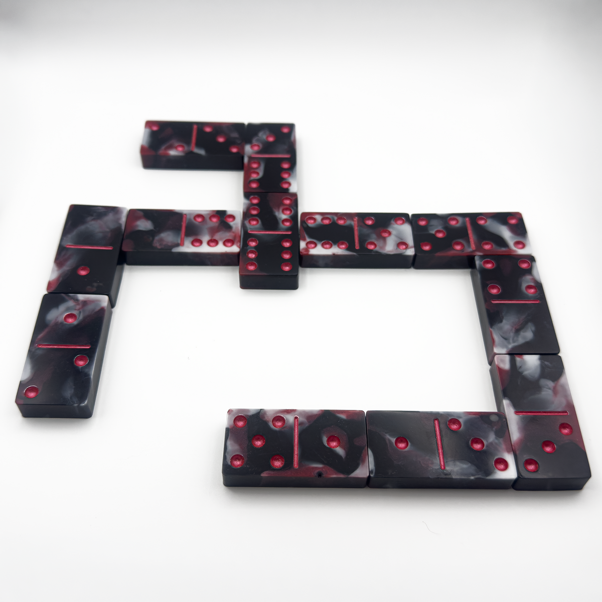 Bloodstone Domino Set with Millennium Vault | Ambient Cast Session Series