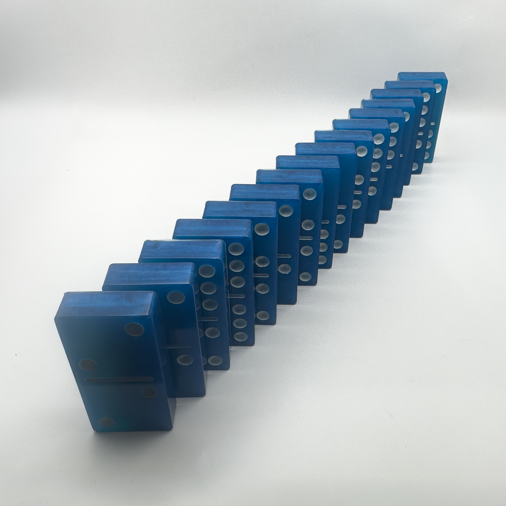 Sapphire Domino Set with Millennium Vault | Ambient Cast Session Series