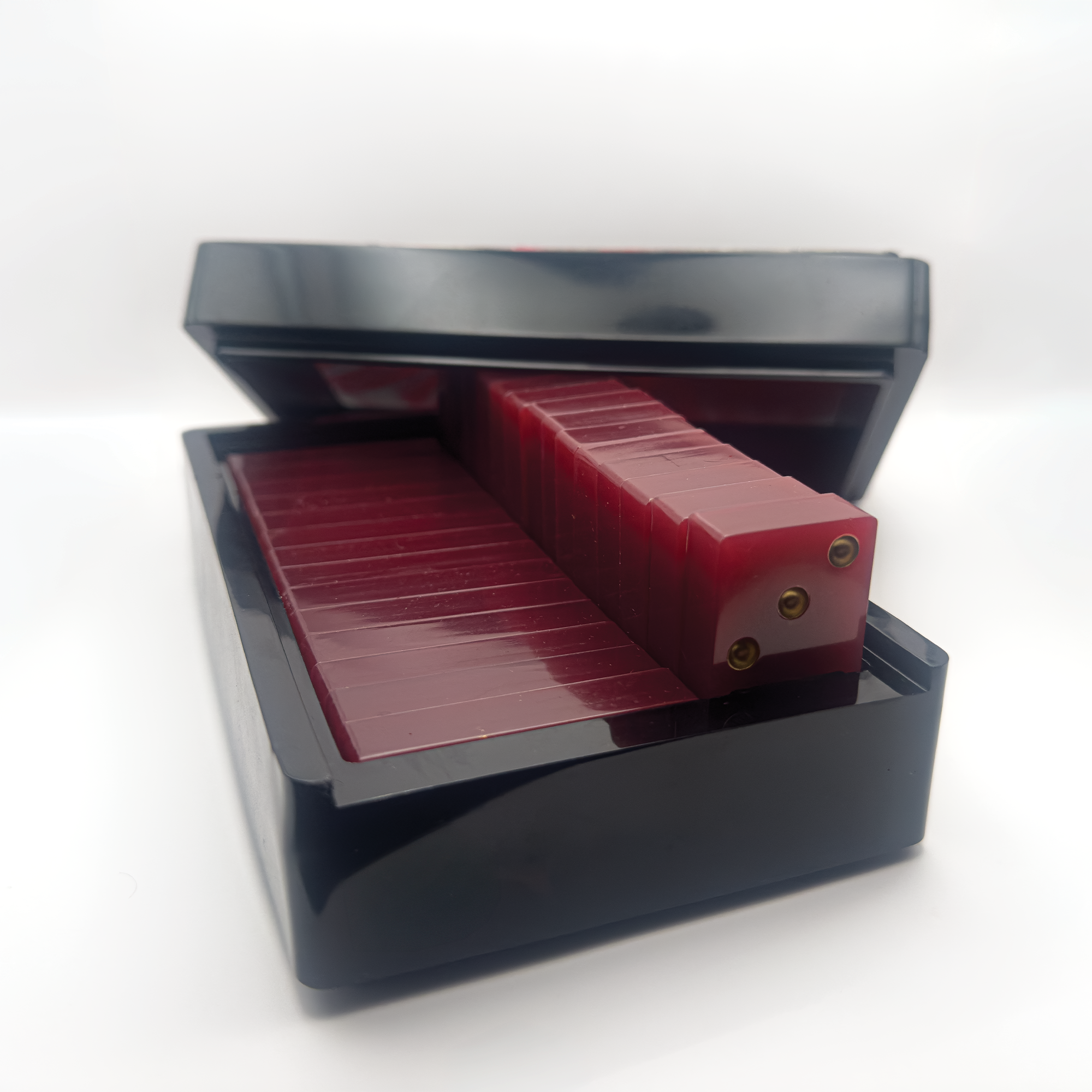 Oxblood Domino Set with Millennium Vault | Ambient Cast Session Series