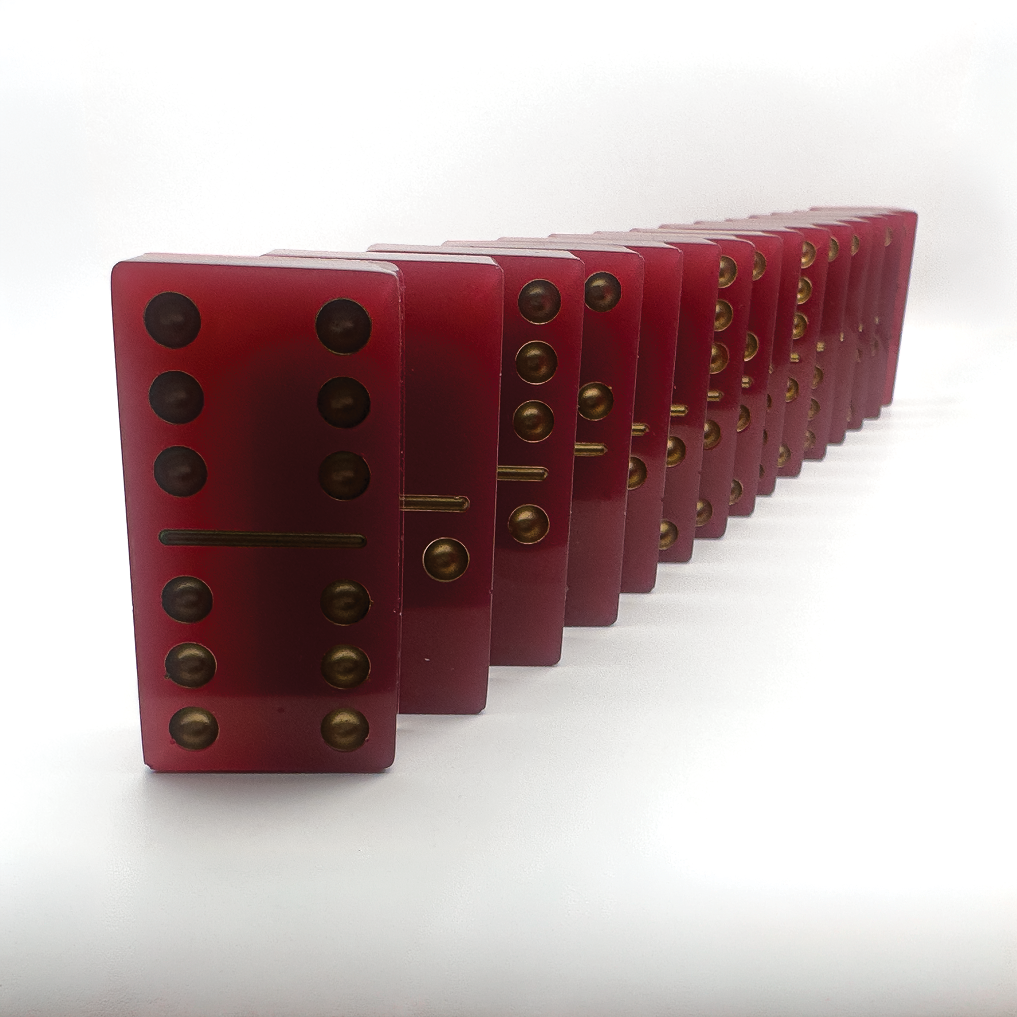 Oxblood Domino Set with Millennium Vault | Ambient Cast Session Series