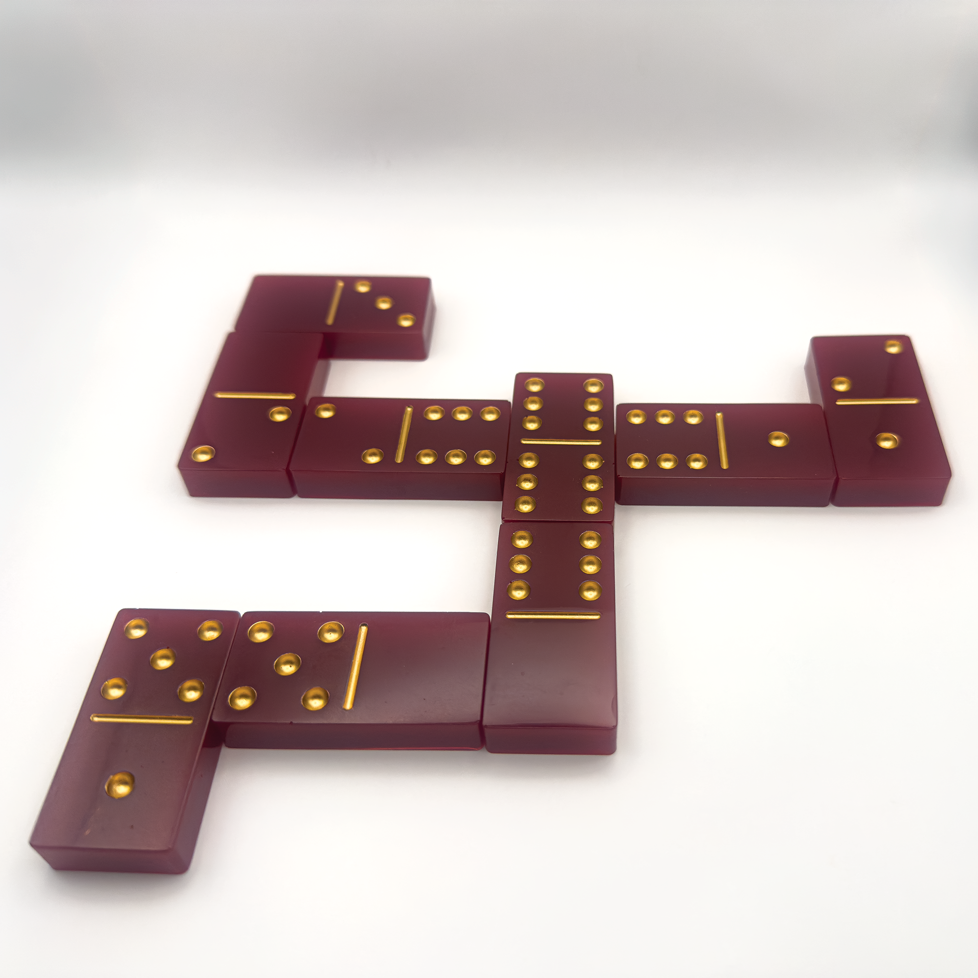 Oxblood Domino Set with Millennium Vault | Ambient Cast Session Series