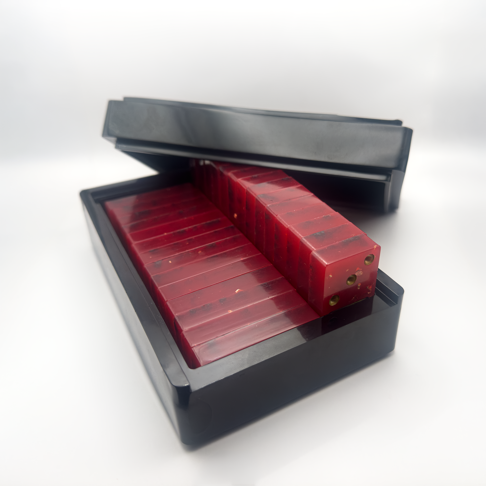 Garnet Domino Set with Millennium Vault | Ambient Cast Session Series