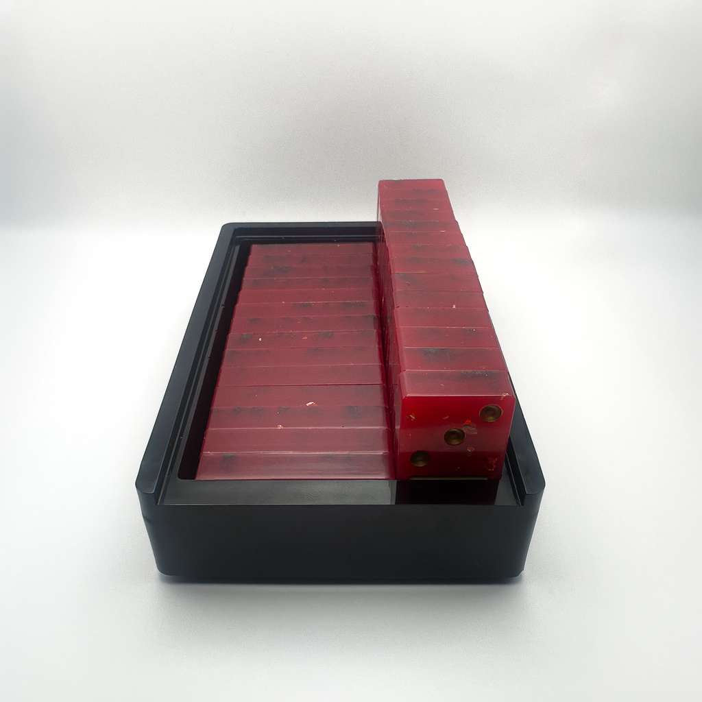Garnet Domino Set with Millennium Vault | Ambient Cast Session Series