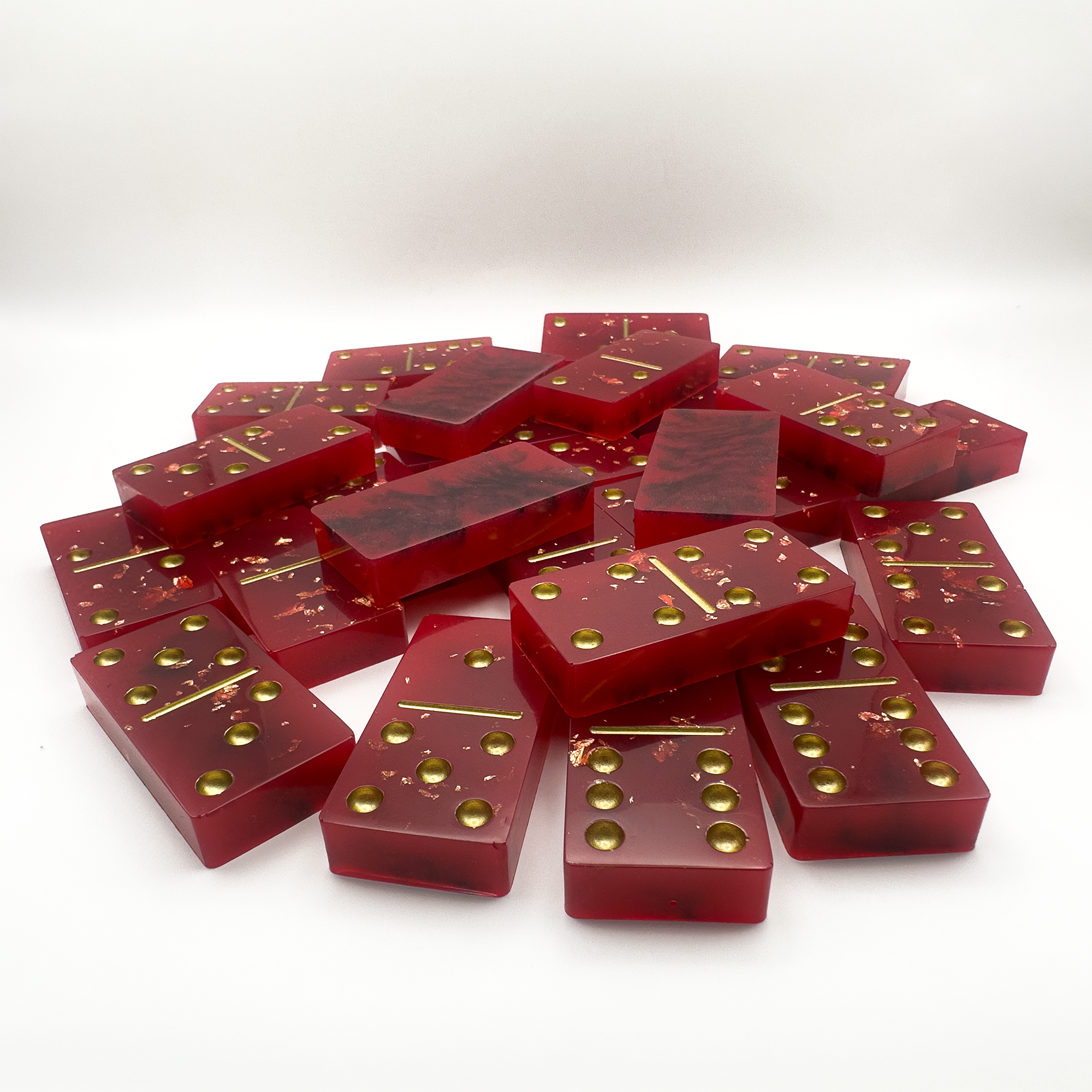 Garnet Domino Set with Millennium Vault | Ambient Cast Session Series
