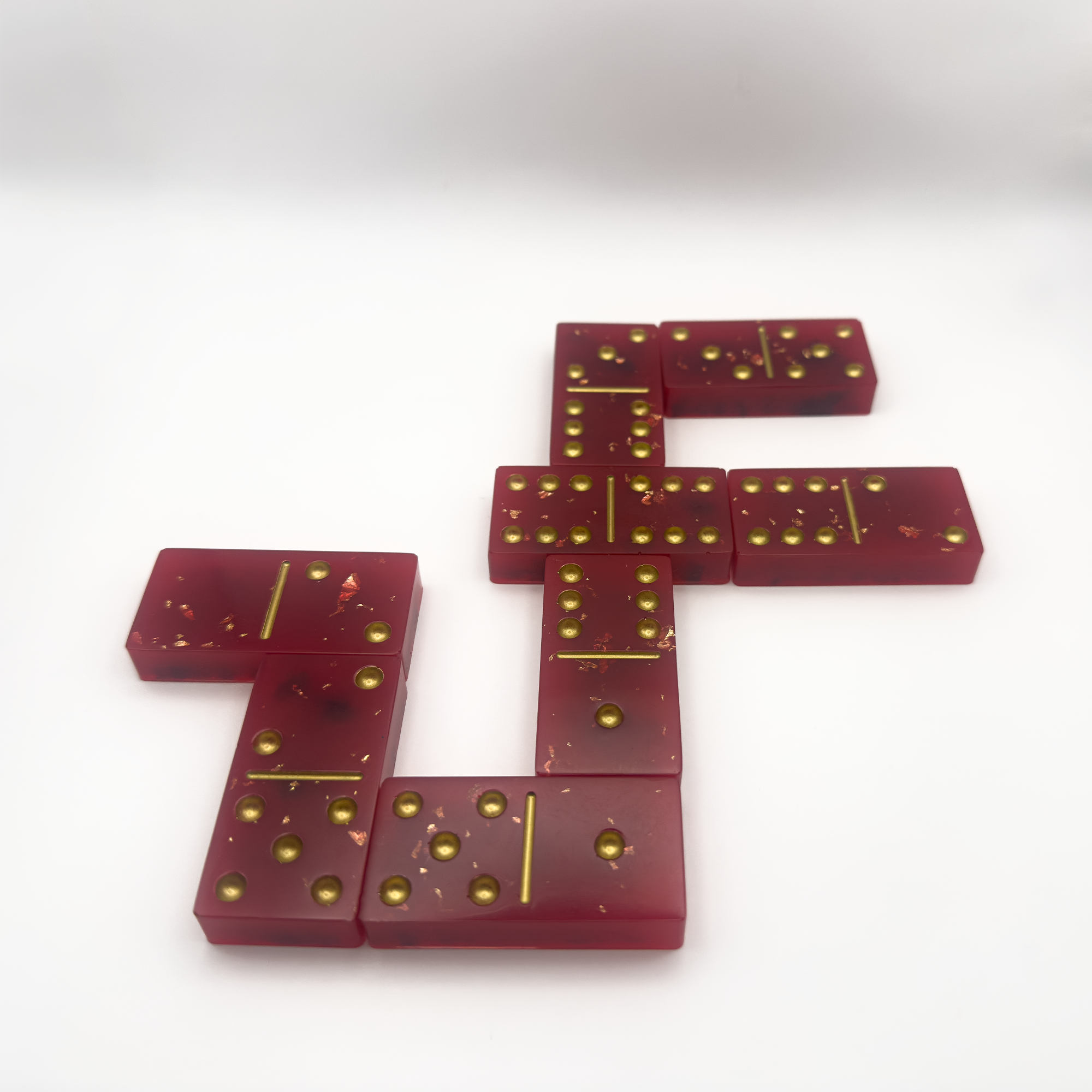 Garnet Domino Set with Millennium Vault | Ambient Cast Session Series