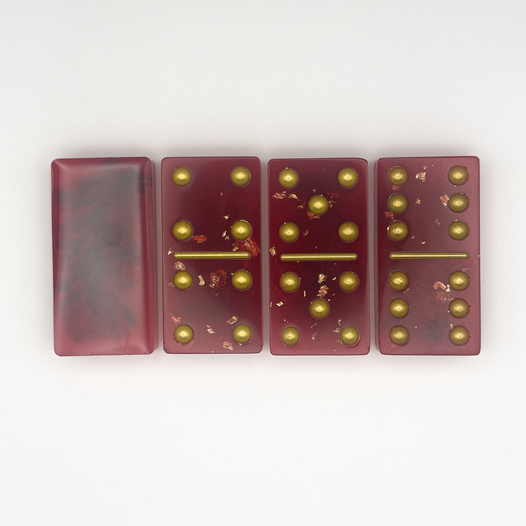 Garnet Domino Set with Millennium Vault | Ambient Cast Session Series