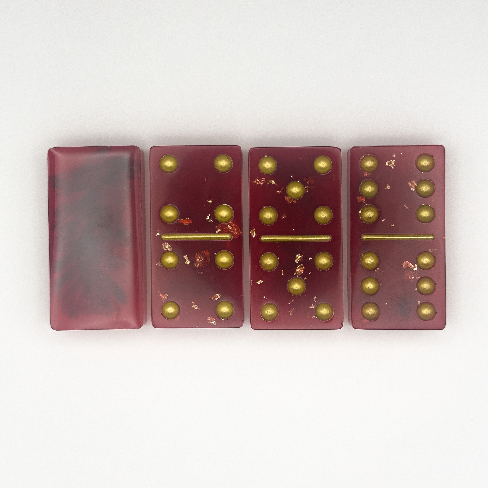 Garnet Domino Set with Millennium Vault | Ambient Cast Session Series