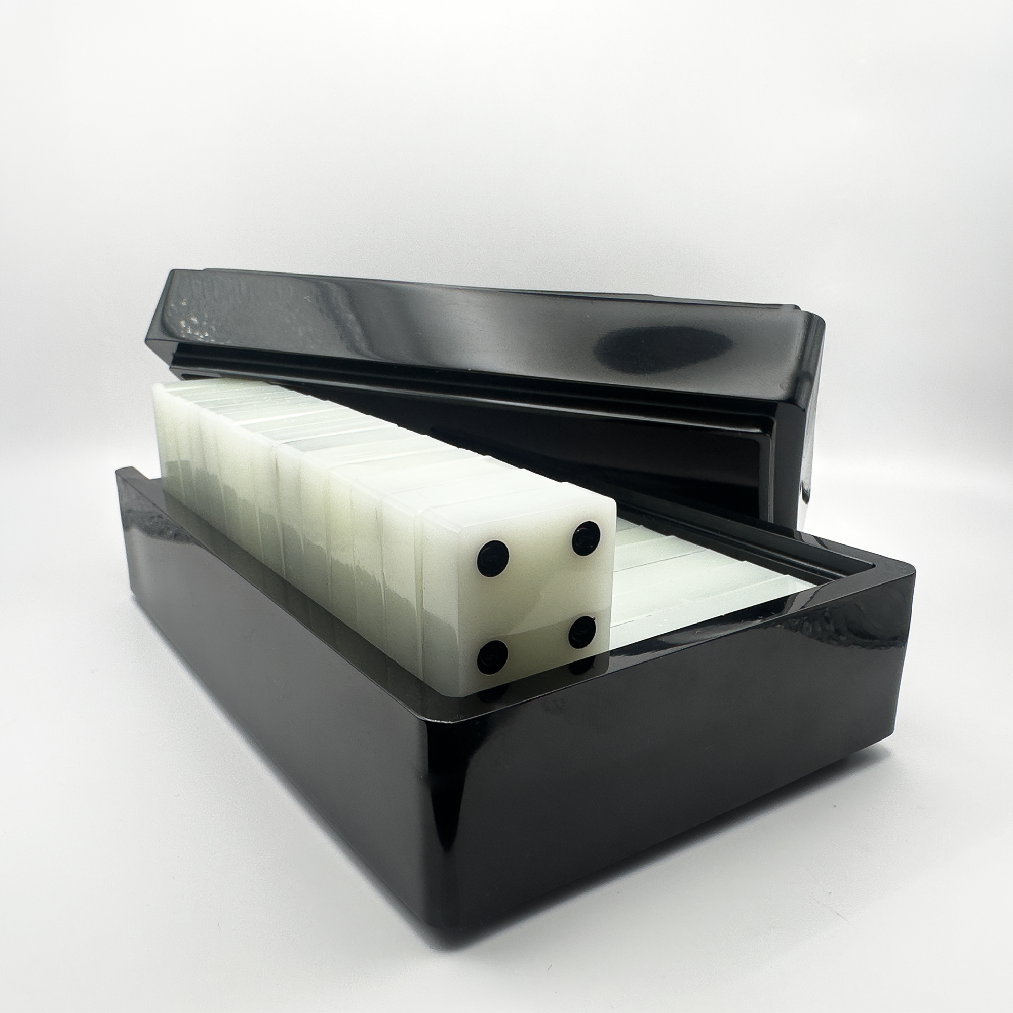 Ivory Noir Domino Set with Millennium Vault | Ambient Cast Session Series