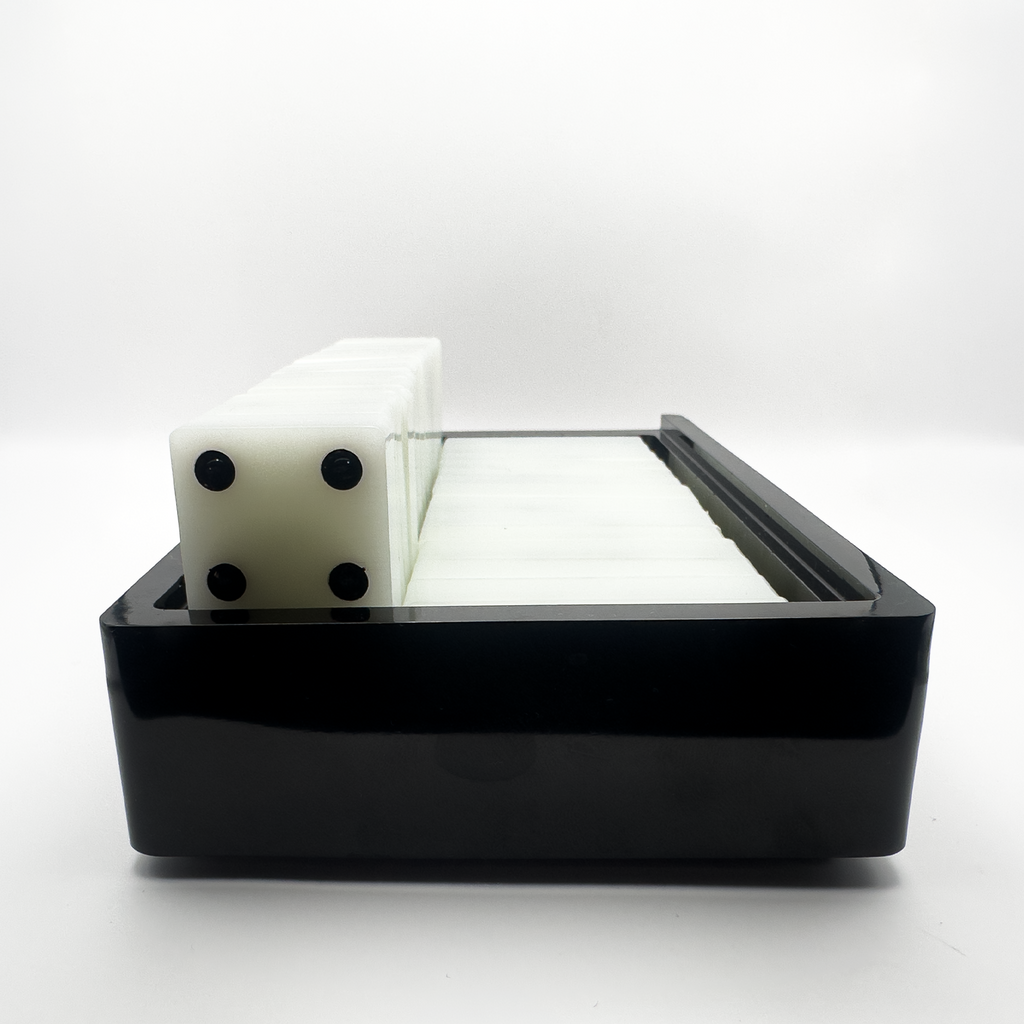Ivory Noir Domino Set with Millennium Vault | Ambient Cast Session Series