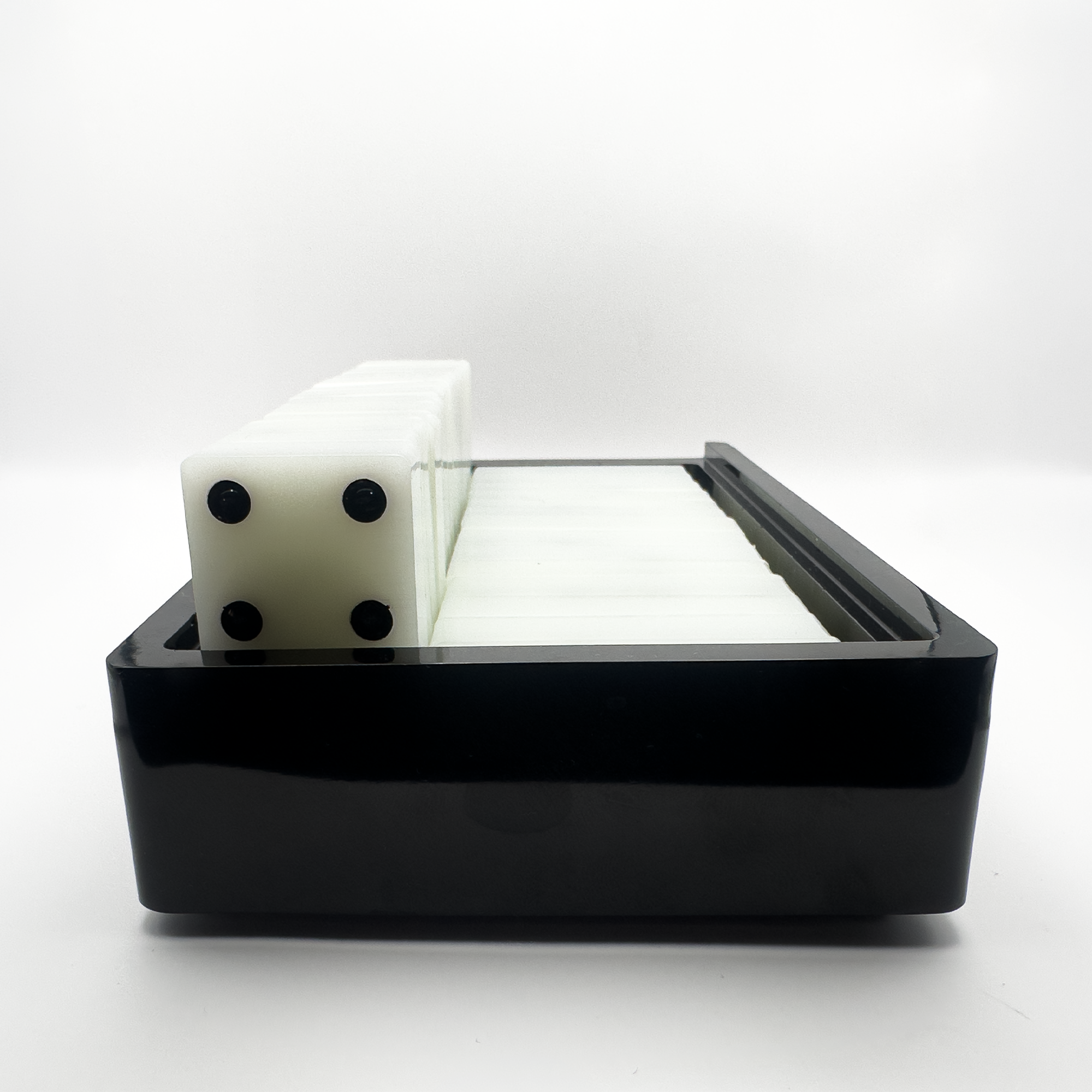 Ivory Noir Domino Set with Millennium Vault | Ambient Cast Session Series