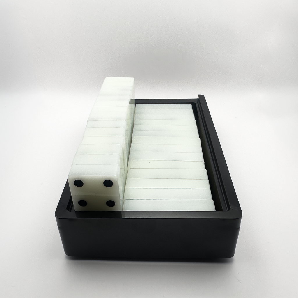 Ivory Noir Domino Set with Millennium Vault | Ambient Cast Session Series