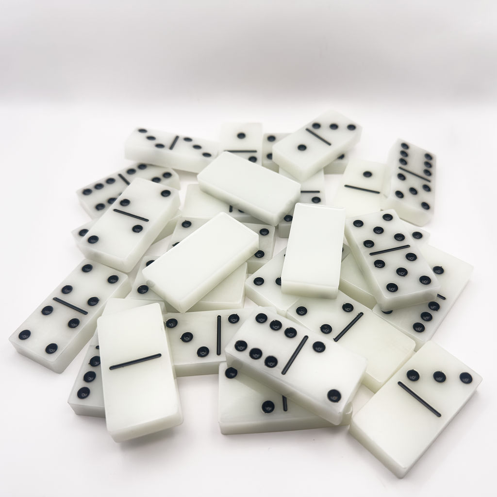 Ivory Noir Domino Set with Millennium Vault | Ambient Cast Session Series