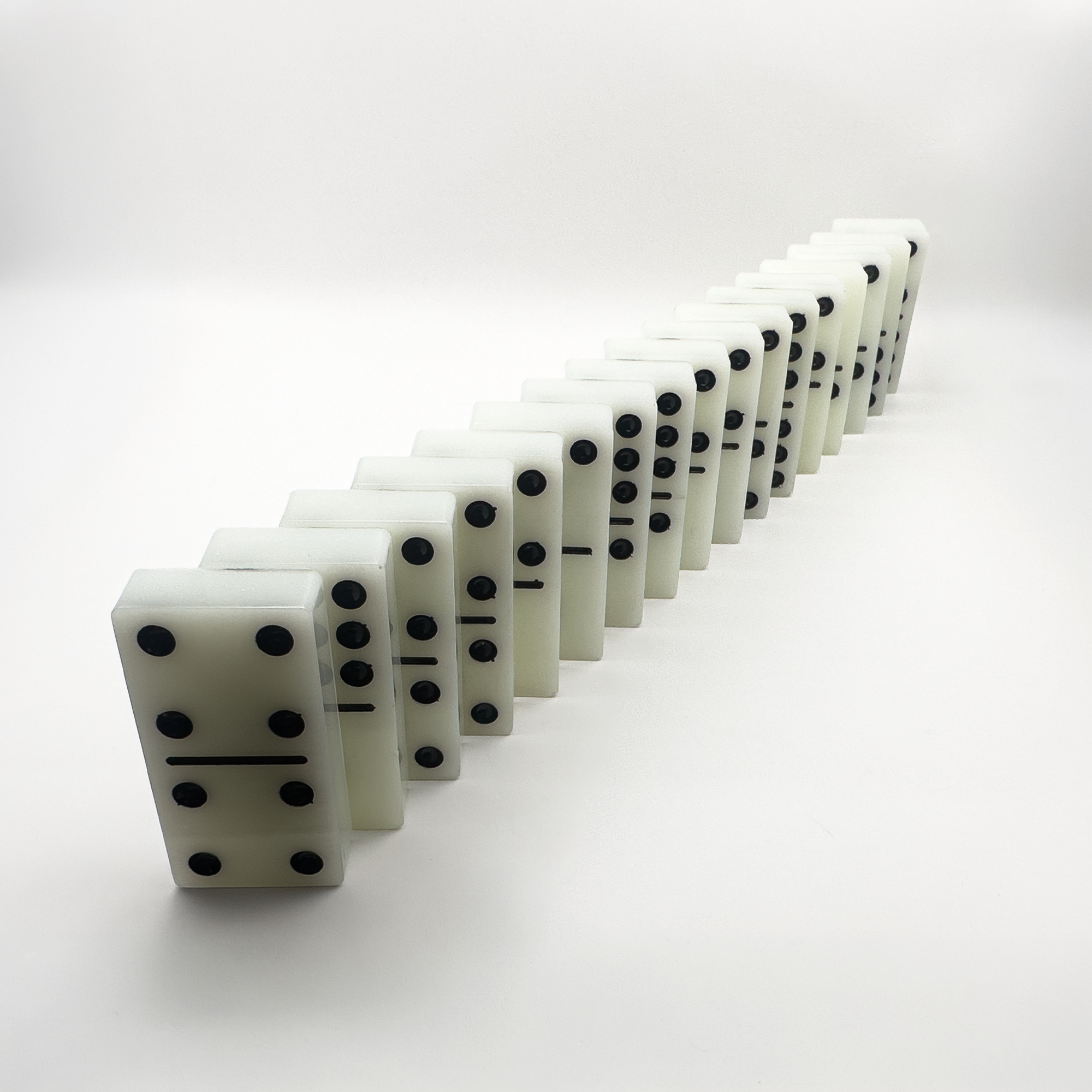 Ivory Noir Domino Set with Millennium Vault | Ambient Cast Session Series