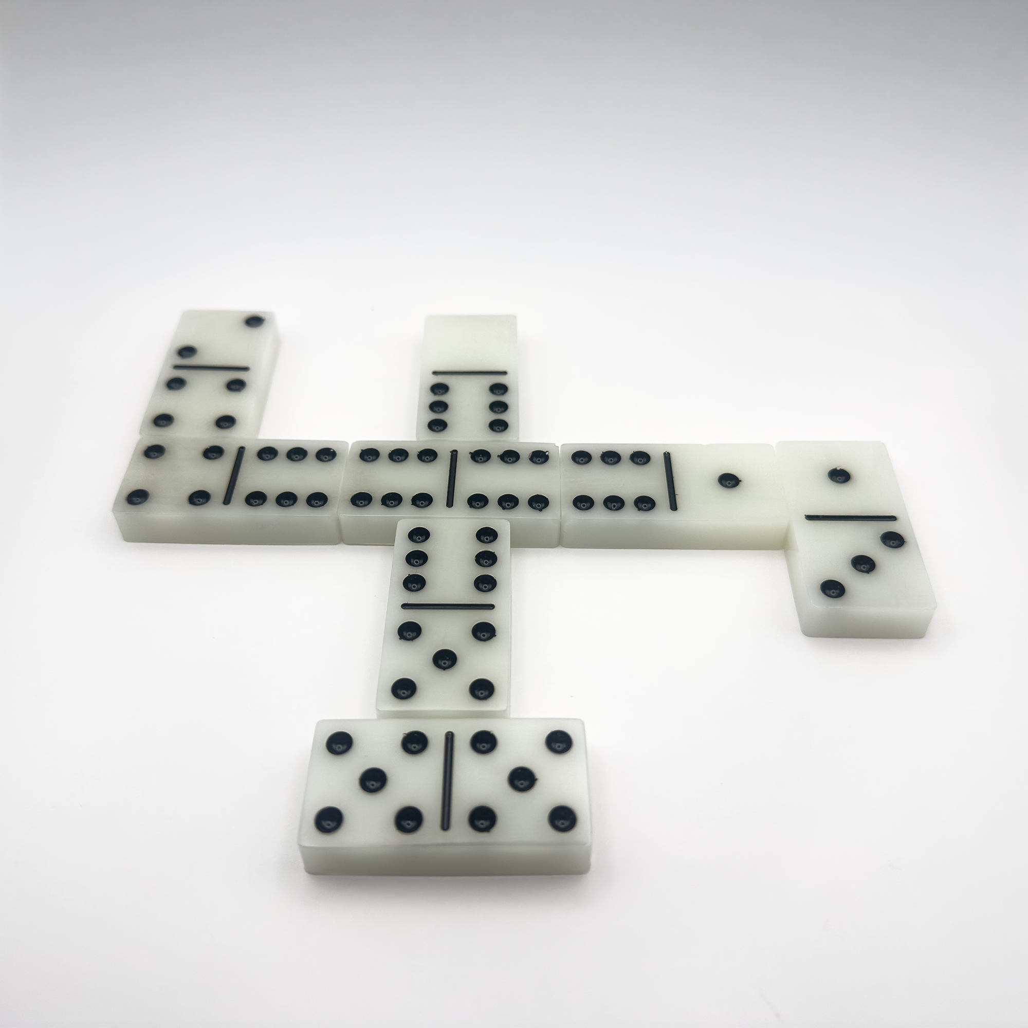 Ivory Noir Domino Set with Millennium Vault | Ambient Cast Session Series