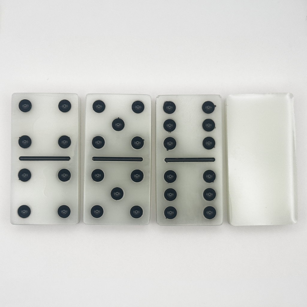 Ivory Noir Domino Set with Millennium Vault | Ambient Cast Session Series