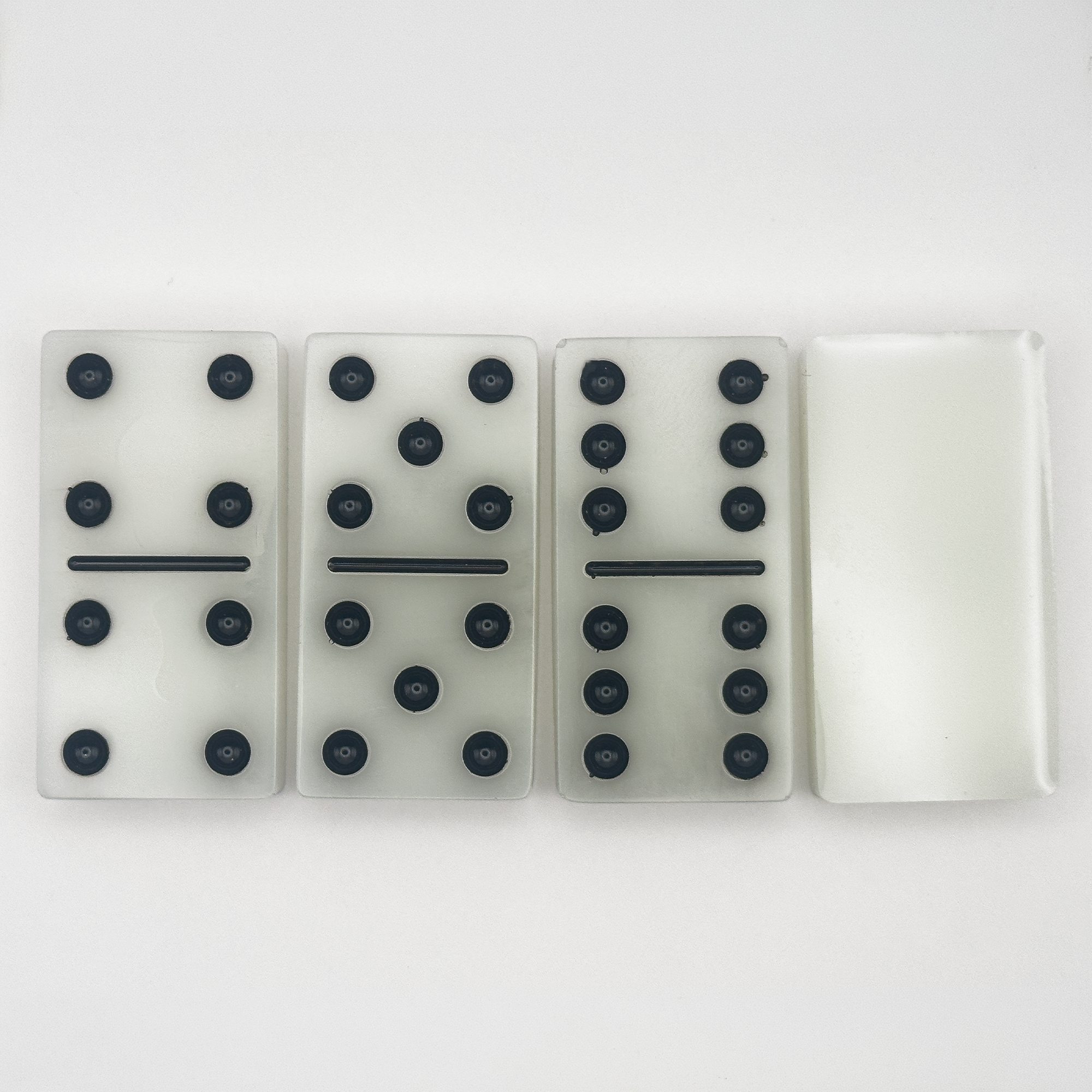 Ivory Noir Domino Set with Millennium Vault | Ambient Cast Session Series