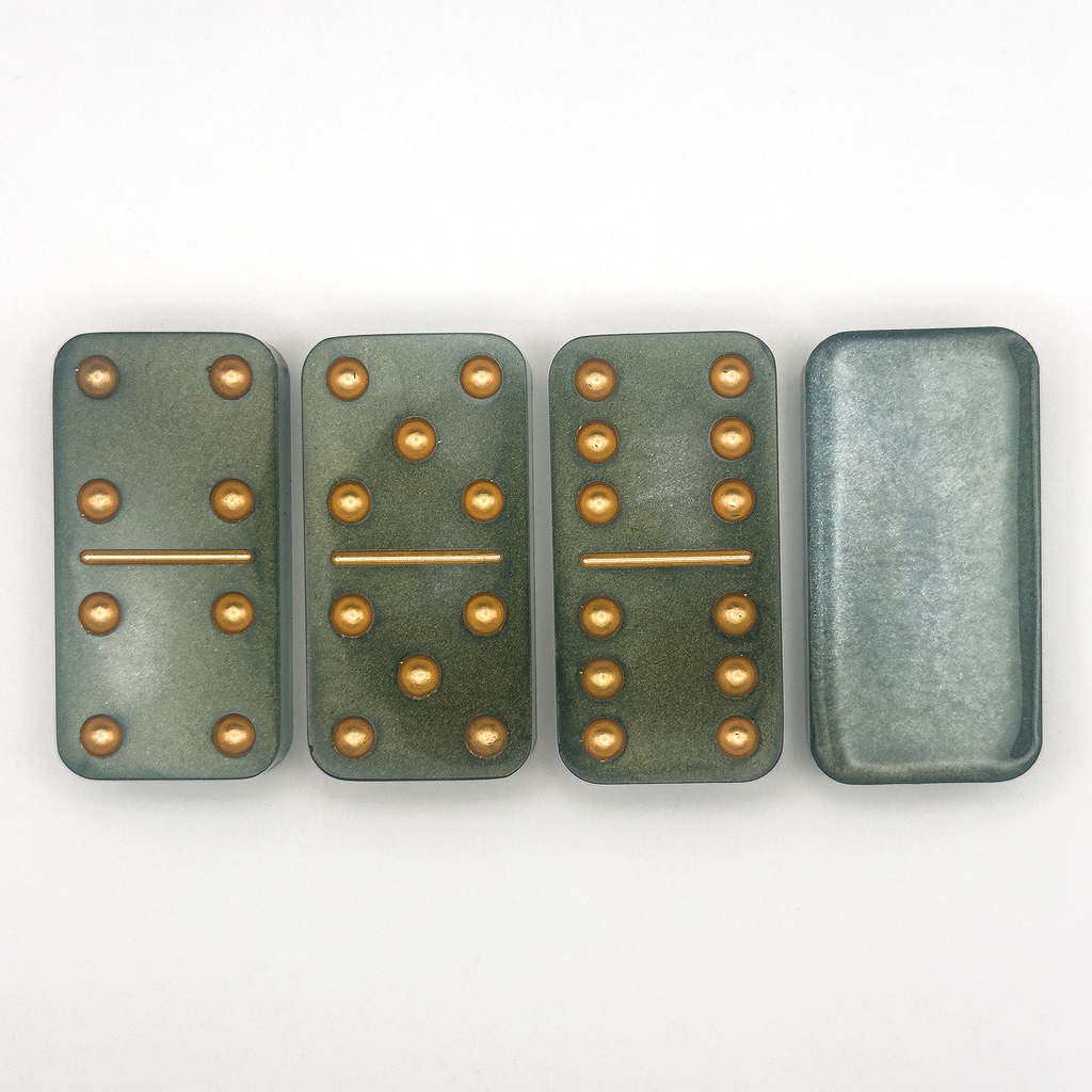 Verdigris Domino Set with Millennium Vault | Ambient Cast Session Series