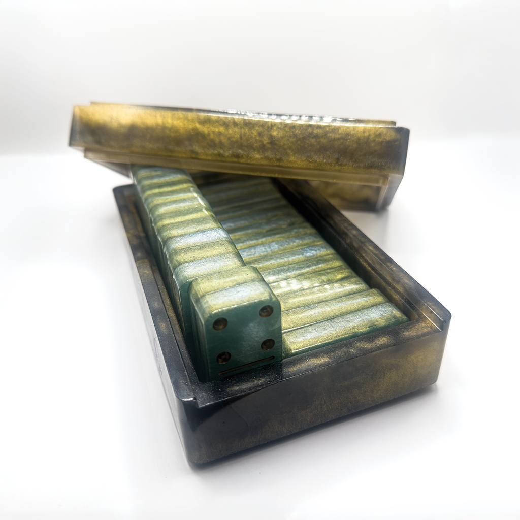 Verdigris Domino Set with Millennium Vault | Ambient Cast Session Series