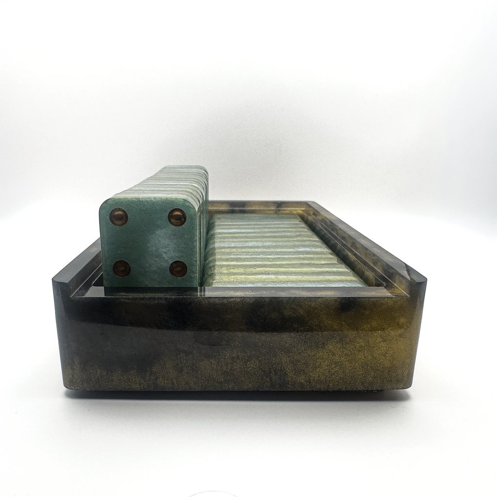 Verdigris Domino Set with Millennium Vault | Ambient Cast Session Series