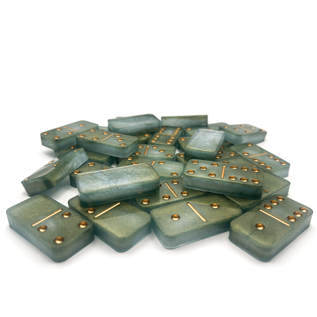 Verdigris Domino Set with Millennium Vault | Ambient Cast Session Series