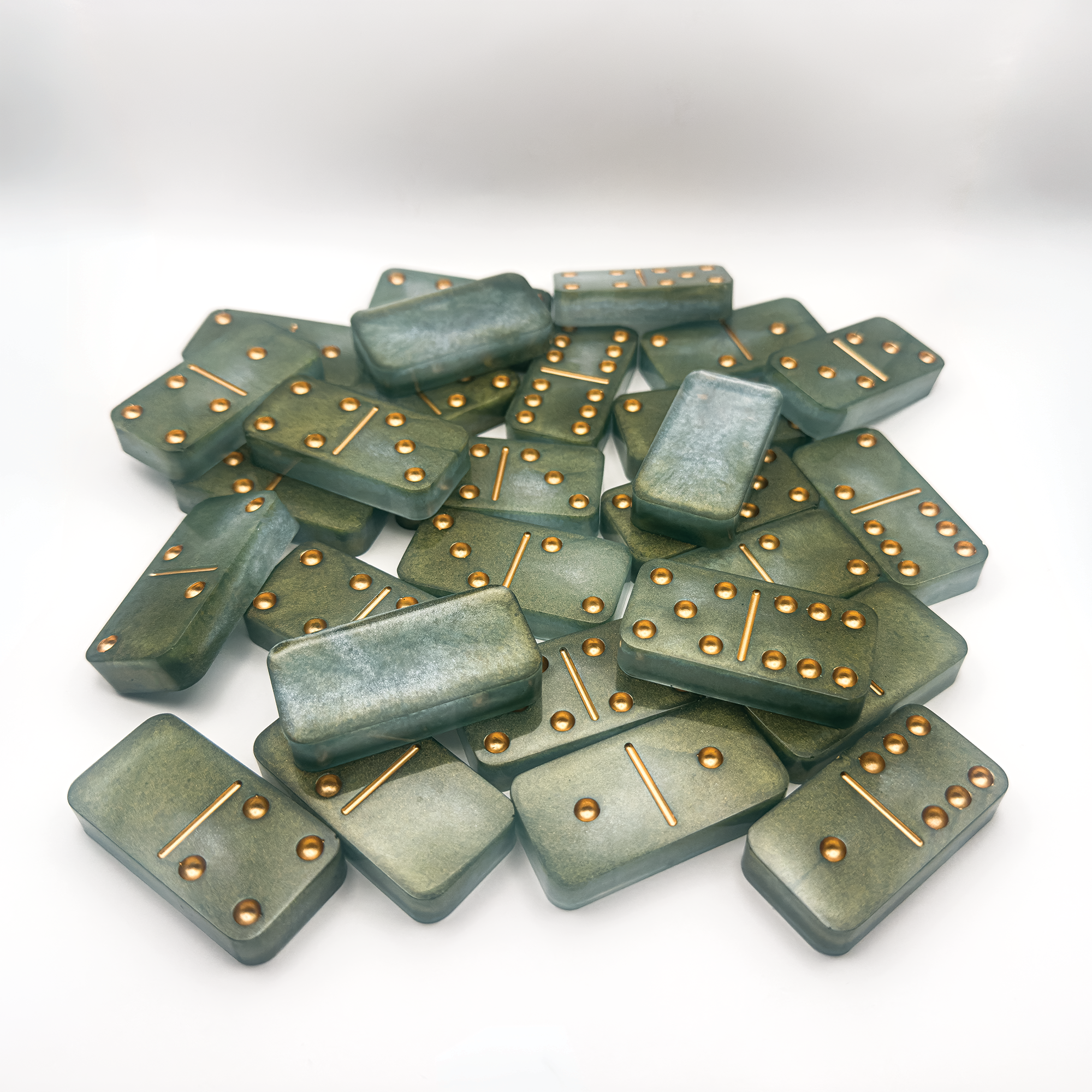 Verdigris Domino Set with Millennium Vault | Ambient Cast Session Series