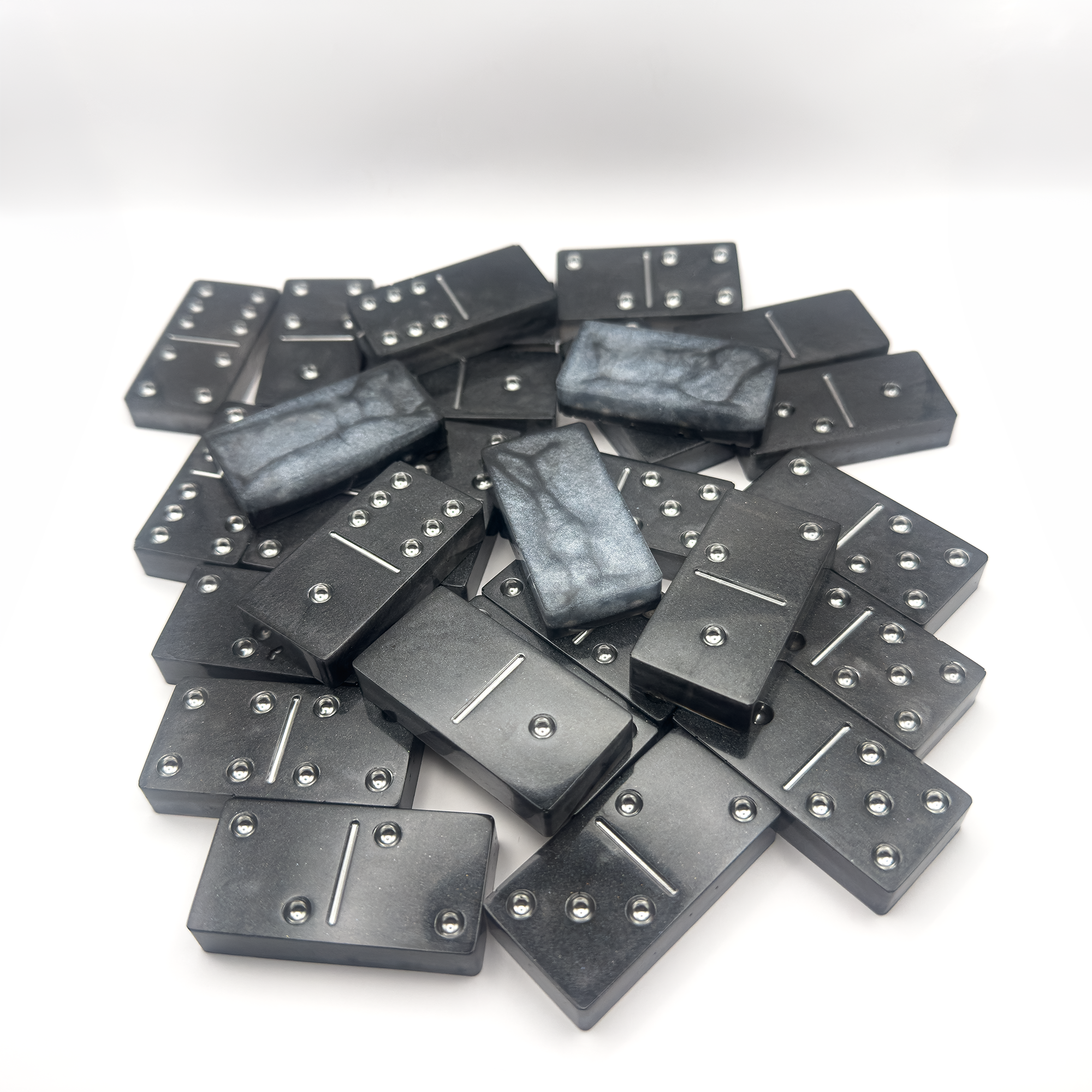 Smoky Quartz Domino Set with Millennium Vault | Ambient Cast Session Series