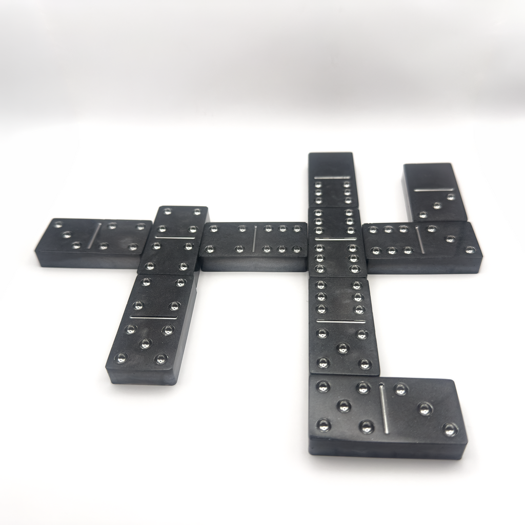 Smoky Quartz Domino Set with Millennium Vault | Ambient Cast Session Series