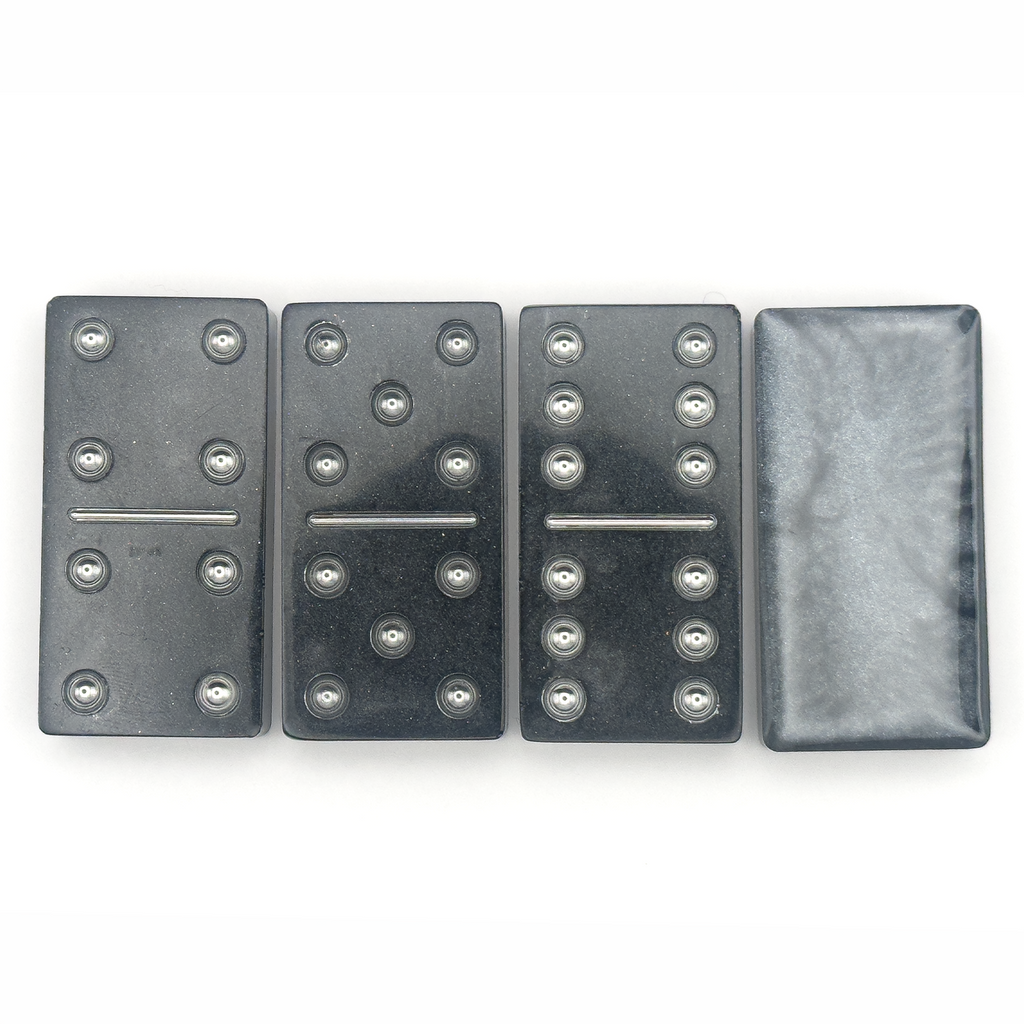 Smoky Quartz Domino Set with Millennium Vault | Ambient Cast Session Series
