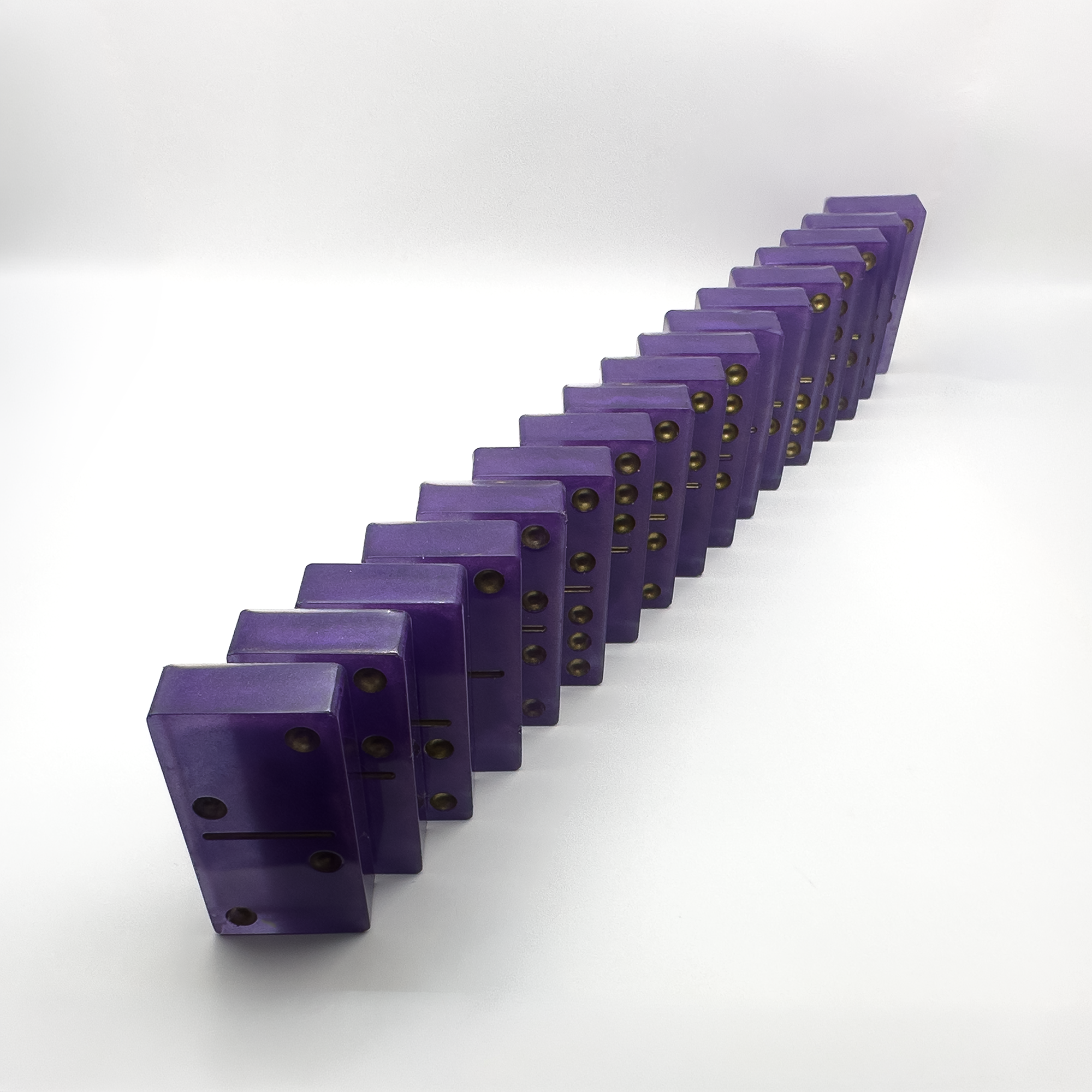 Amethyst Domino Set with Millennium Vault | Ambient Cast Session Series
