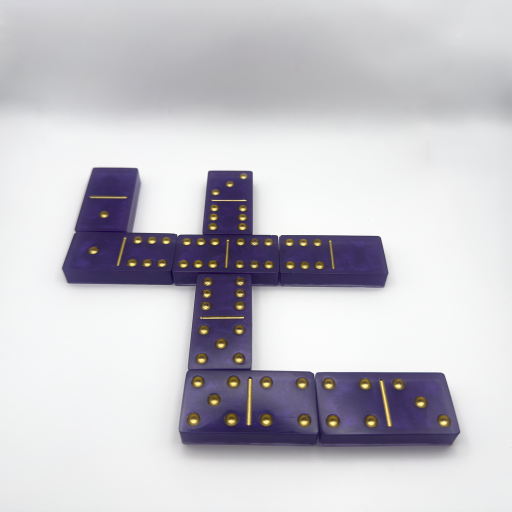 Amethyst Domino Set with Millennium Vault | Ambient Cast Session Series