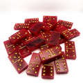 Custom Domino Set with Millennium Vault | Pressure Cast Vault Series