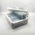 Carrara Blue Domino Set with Millennium Vault | Ambient Cast Session Series