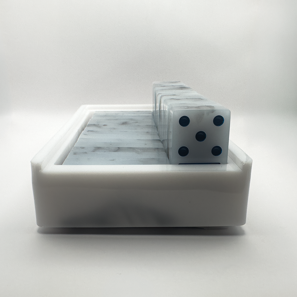 Carrara Blue Domino Set with Millennium Vault | Ambient Cast Session Series