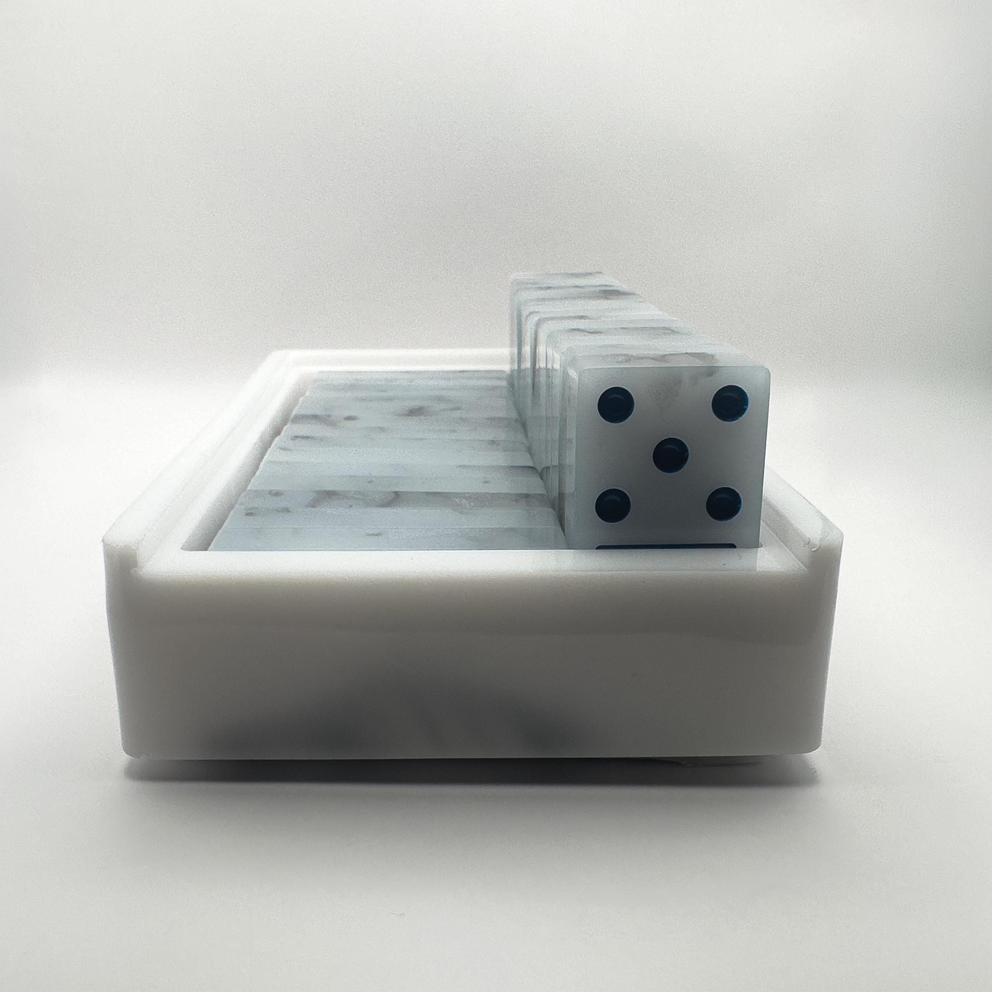 Carrara Blue Domino Set with Millennium Vault | Ambient Cast Session Series