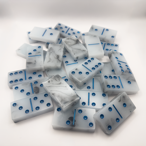 Carrara Blue Domino Set with Millennium Vault | Ambient Cast Session Series