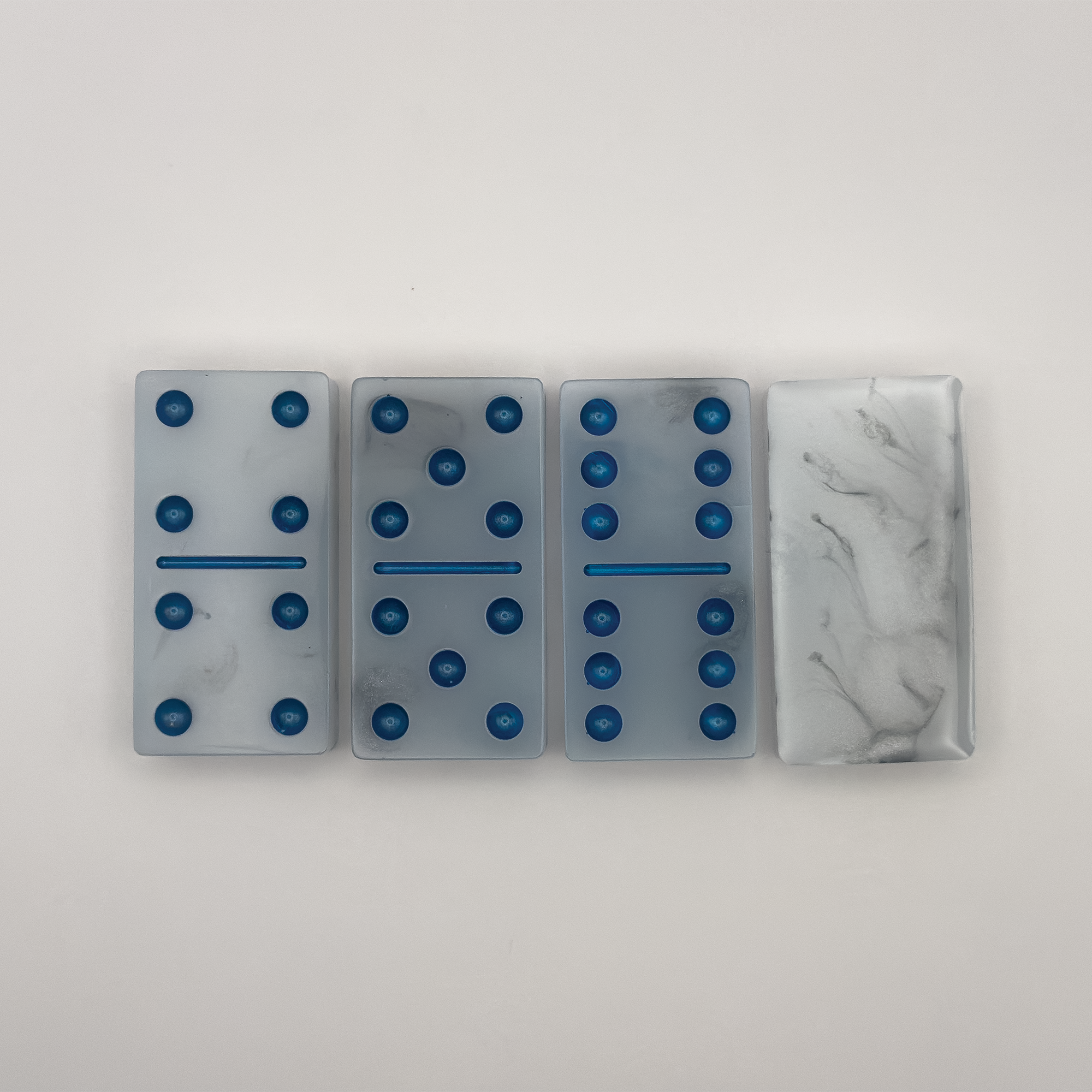 Carrara Blue Domino Set with Millennium Vault | Ambient Cast Session Series